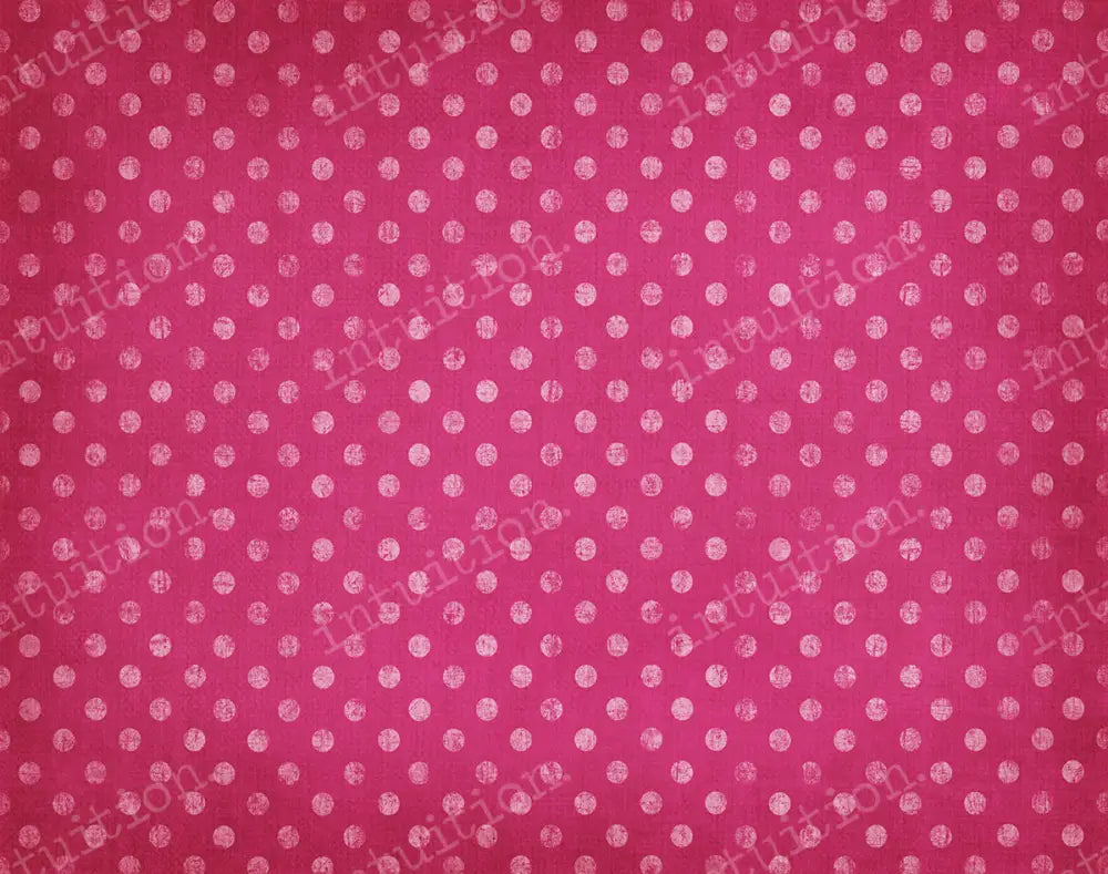 Perfectly Polka Dot - Magenta Backdrop