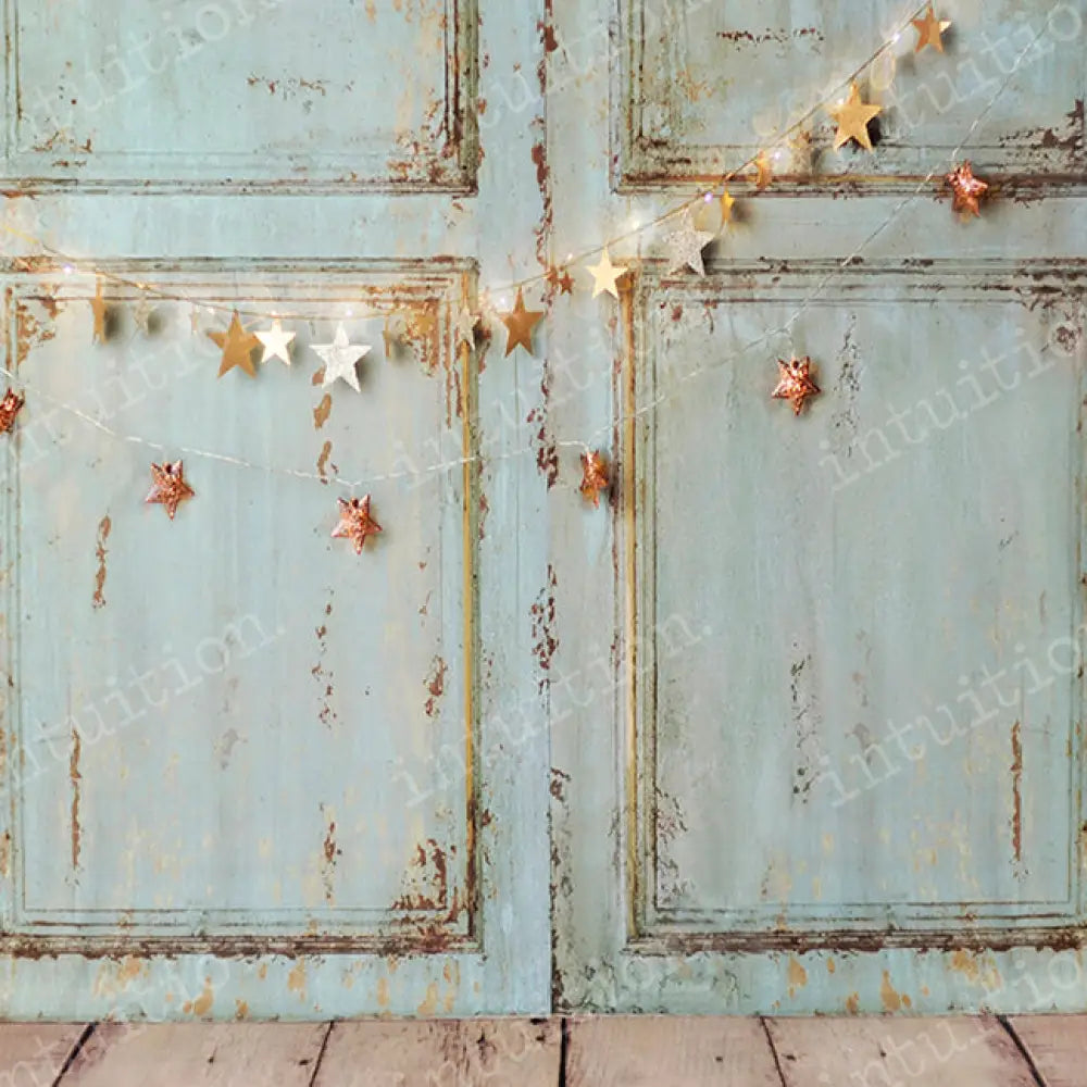 Peri-Twinkle Poly / 60X44 Backdrop