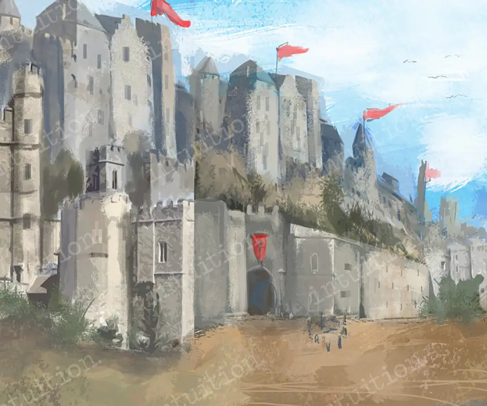 Prince Henry Backdrop