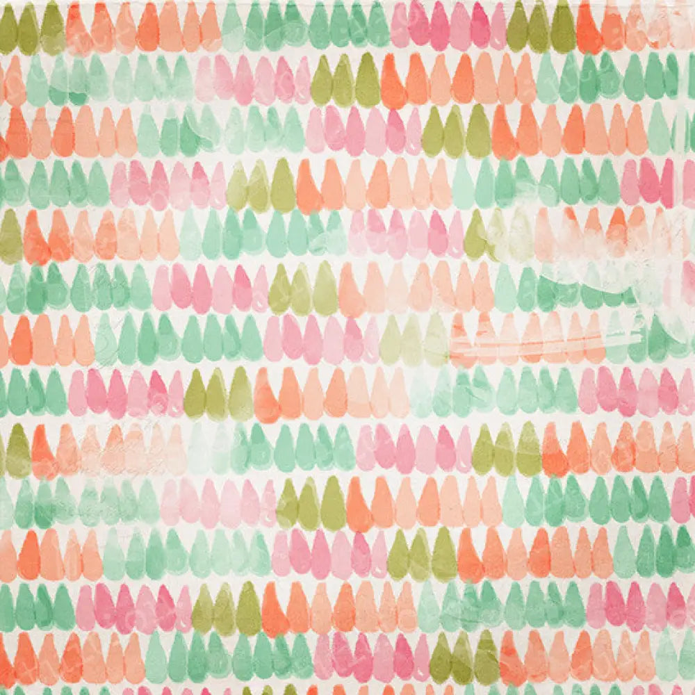 Raindrops Keep Fallin Poly / 60X44 Backdrop