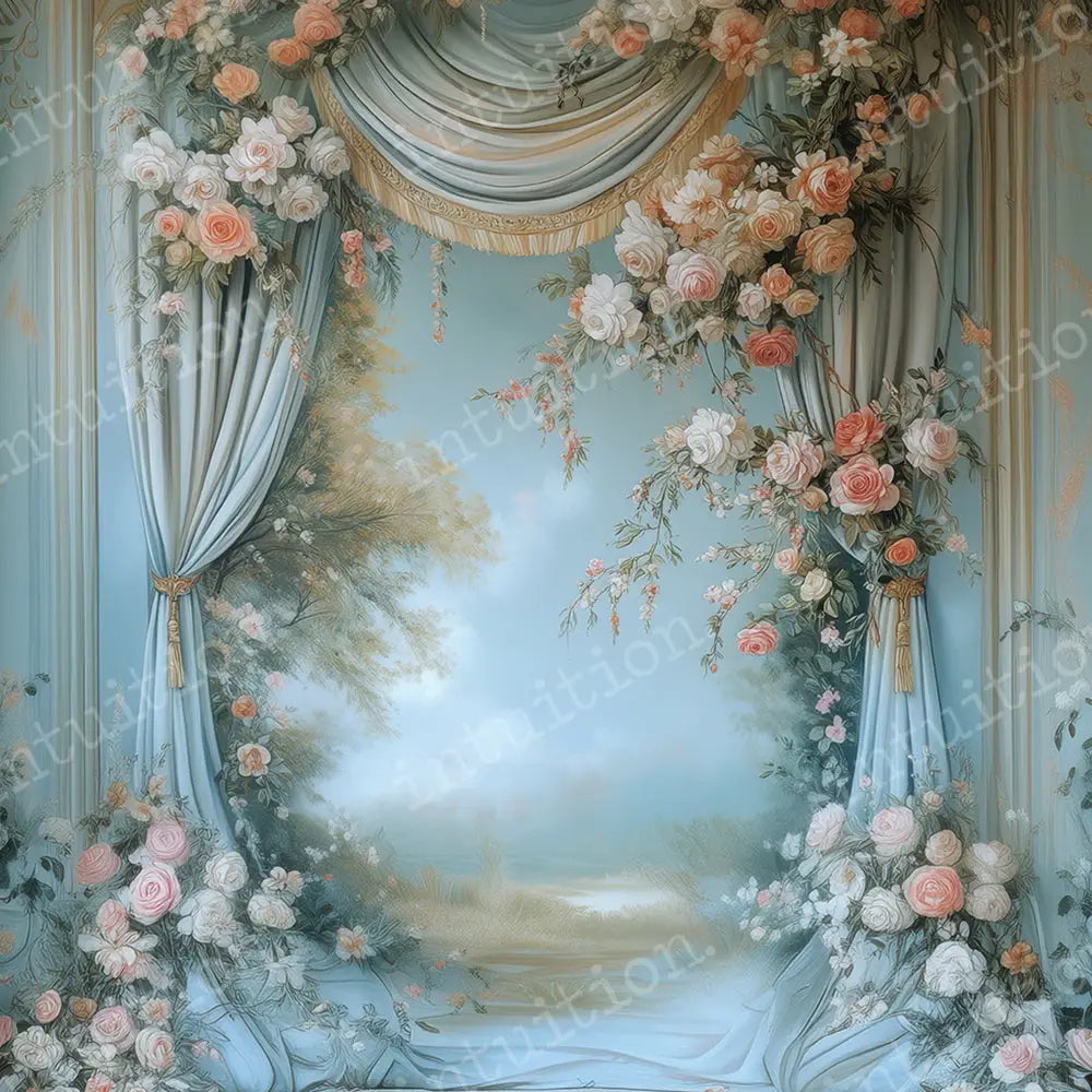 Raisa Horizontal / Poly 5X4 Backdrop