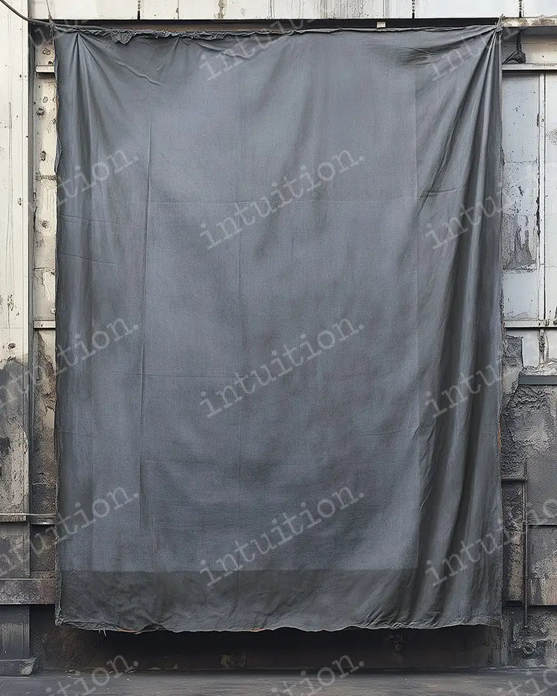 Rembrandt Grey Backdrop