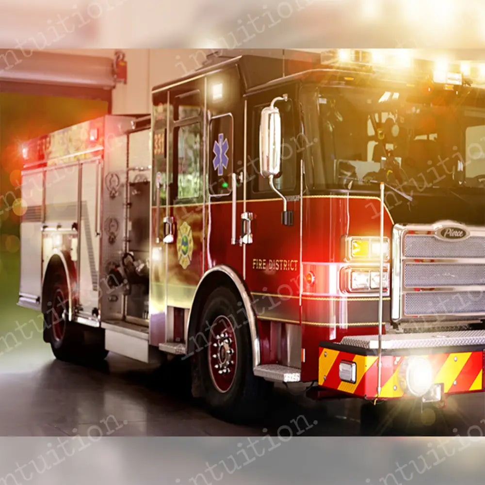 Rescue Horizontal / Poly 60X44 Backdrop