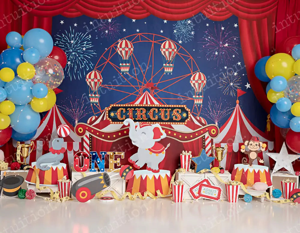 Ringmaster Backdrop