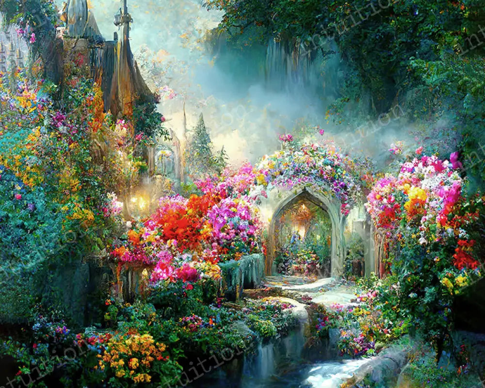 Rivers Edge Backdrop