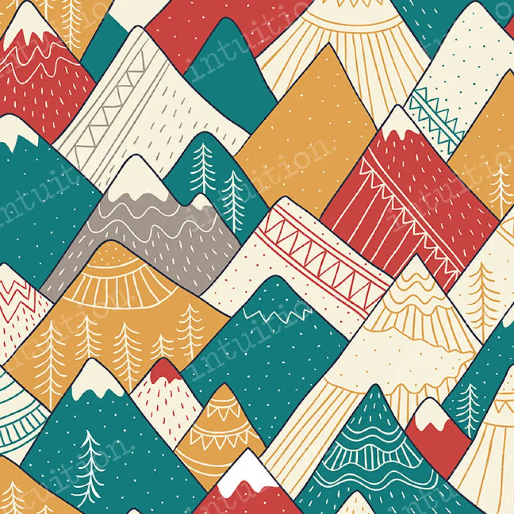 Rocky Poly / 60X44 Backdrop