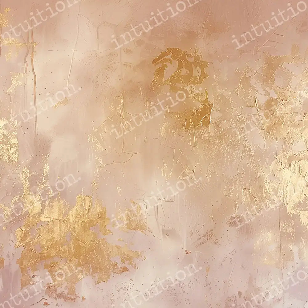 Roselle - Pink and Gold fine art photography backdrop