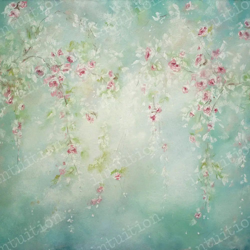 Rosewater Horizontal / Poly 60X44 Backdrop