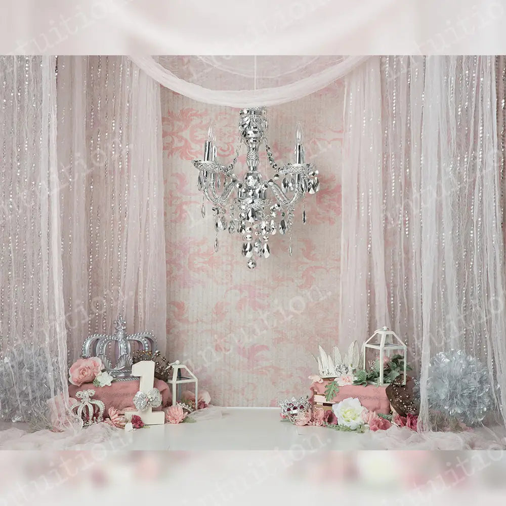 Royal Princess Horizontal / Poly 60X44 Backdrop