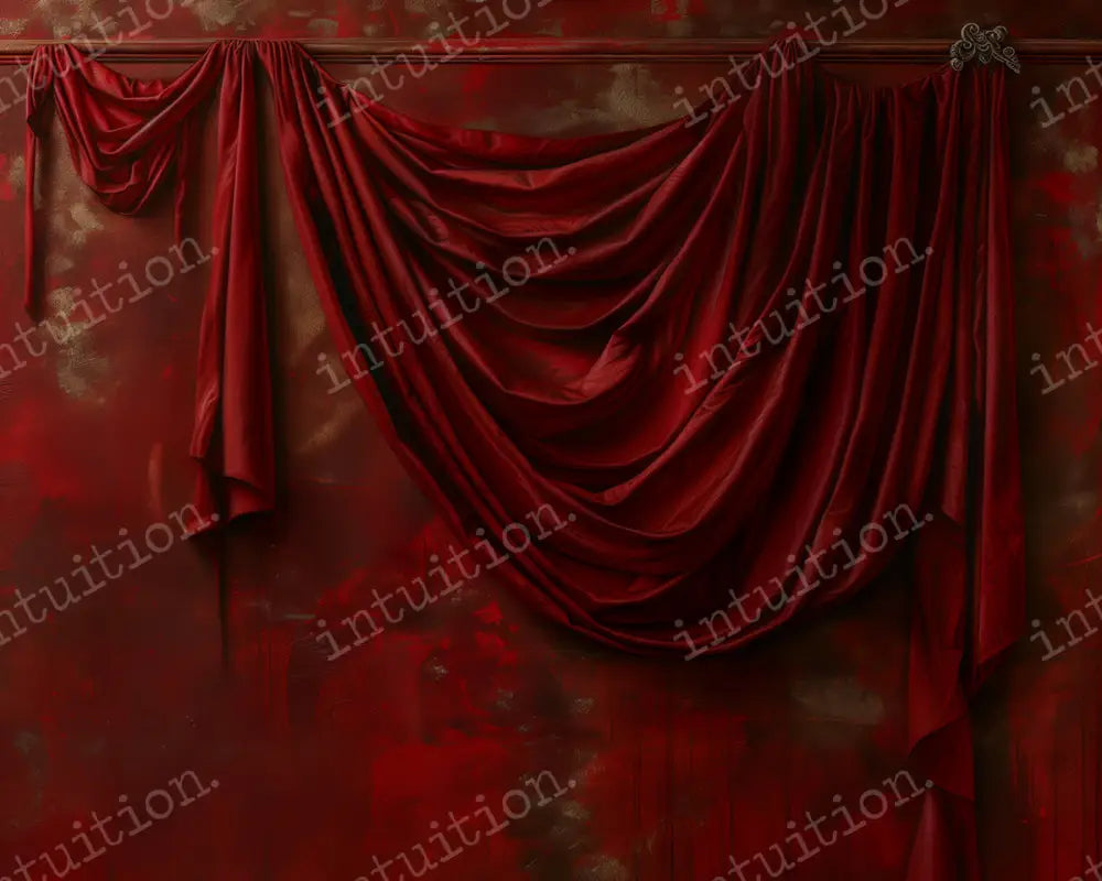 Scarlet Backdrop