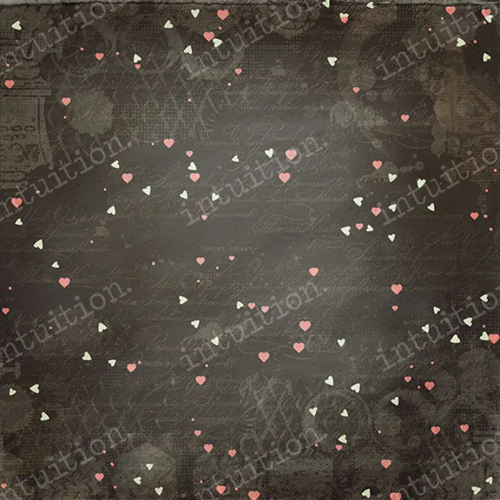 Secret Love Poly / 60X44 Backdrop