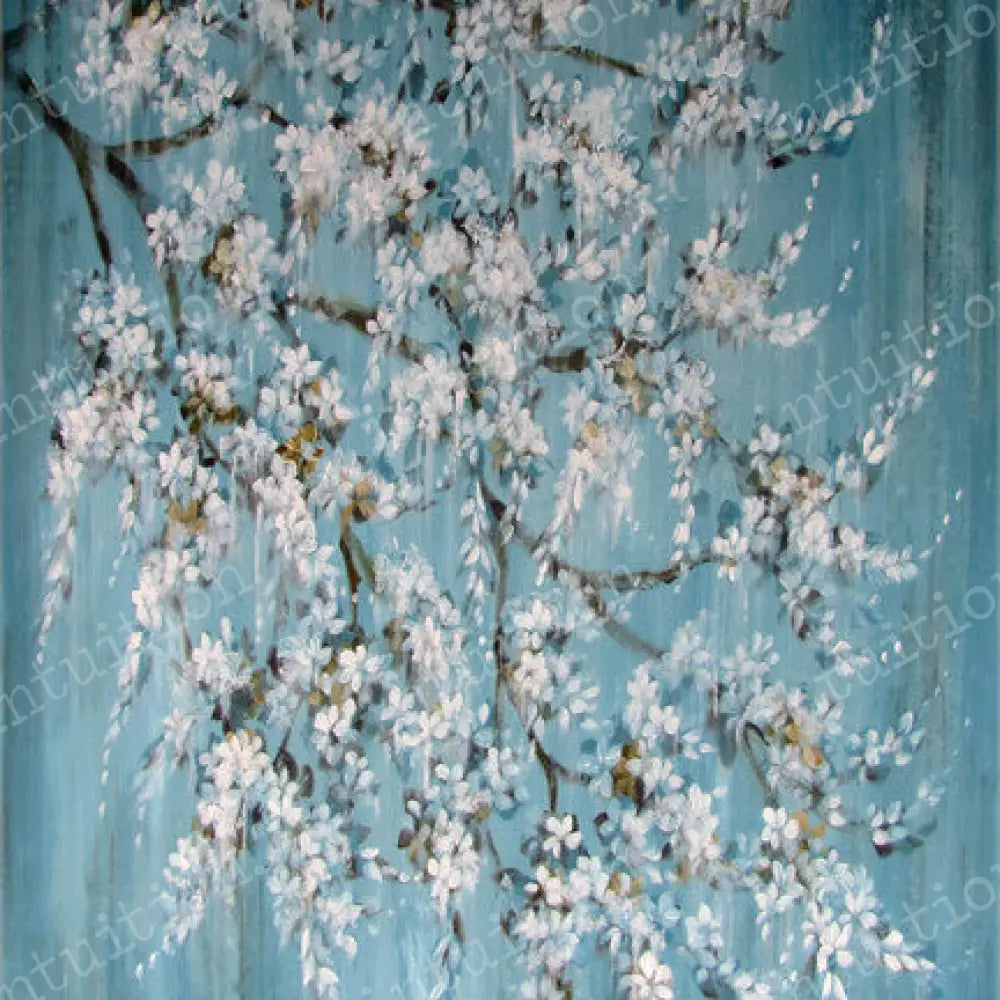 Sherry Blossom Poly / 60X44 Backdrop
