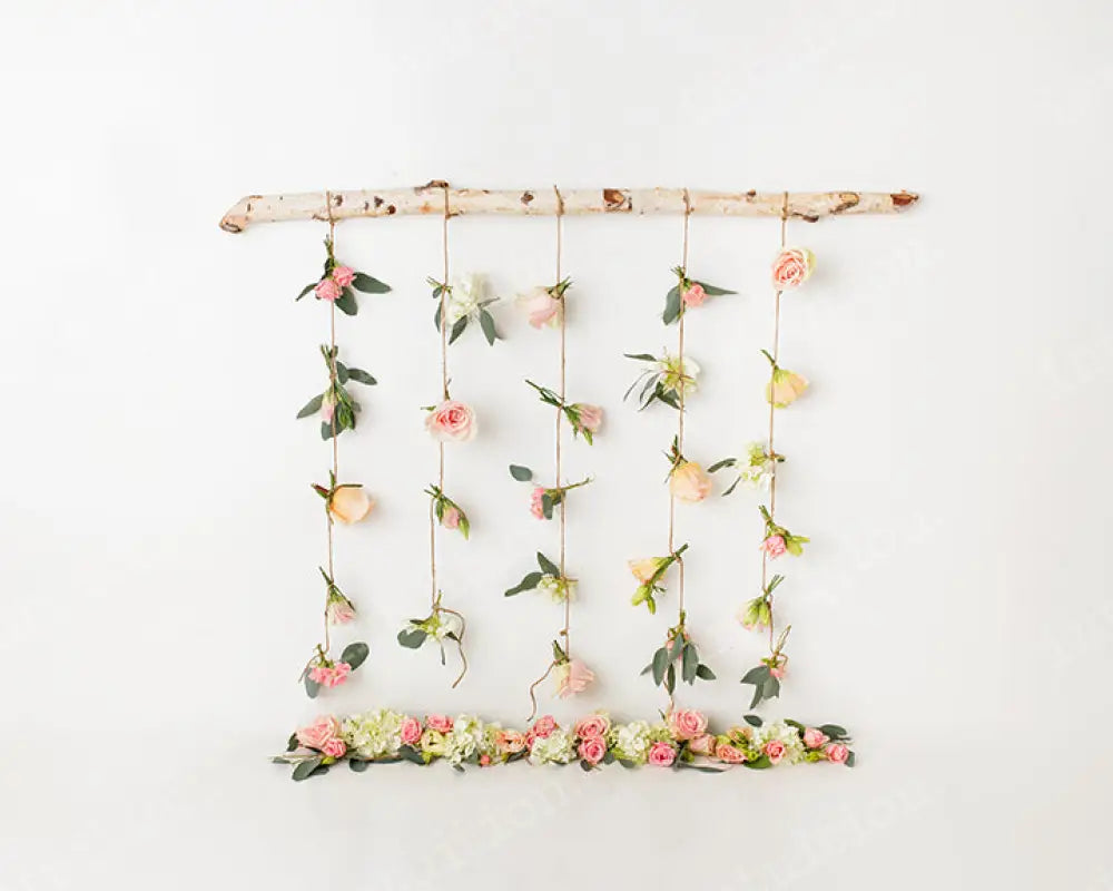 Simply Floral Backdrop