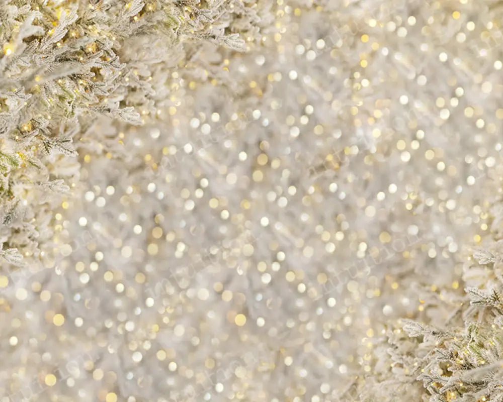 Snowfall Backdrop