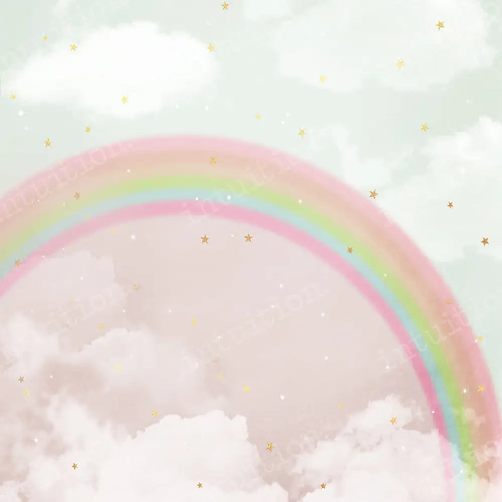 Somewhere Poly / 60X44 Backdrop