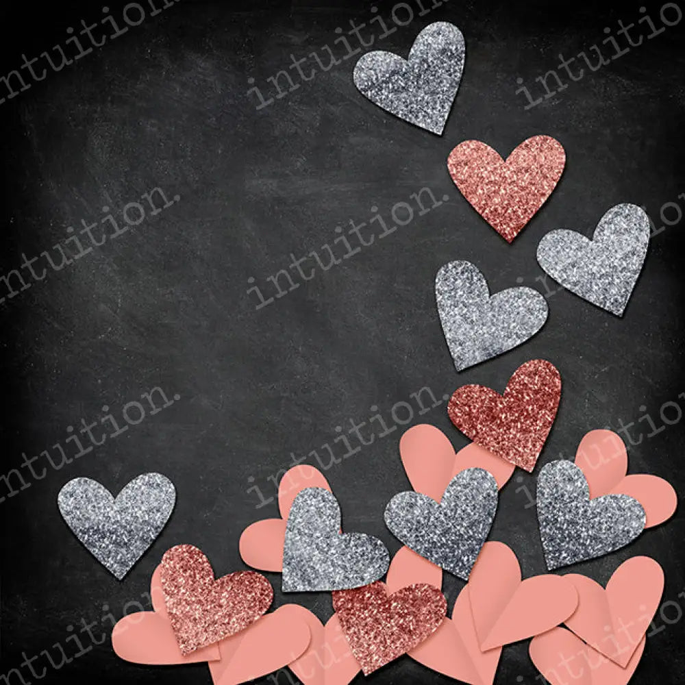 Spilling With Love Poly / 60X44 Backdrop