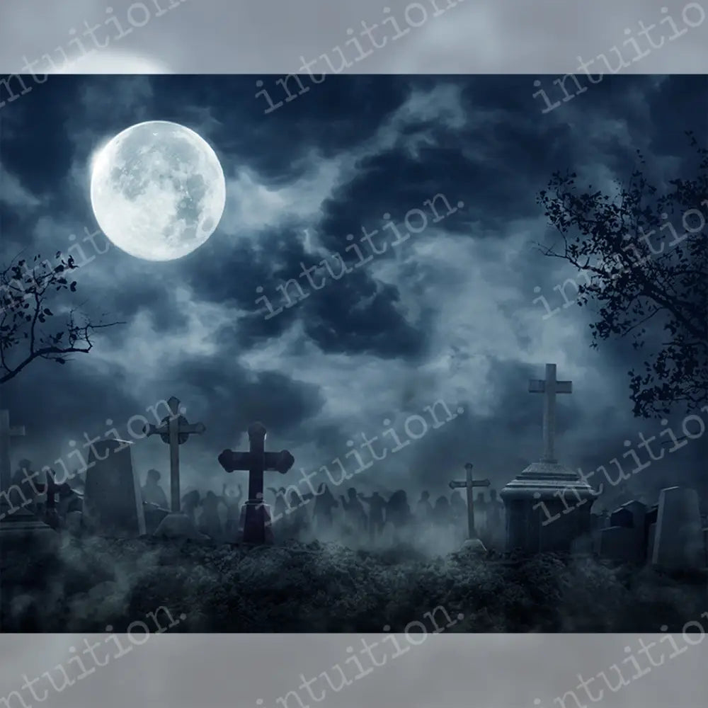 Spirit Walk Horizontal / Poly 60X44 Backdrop