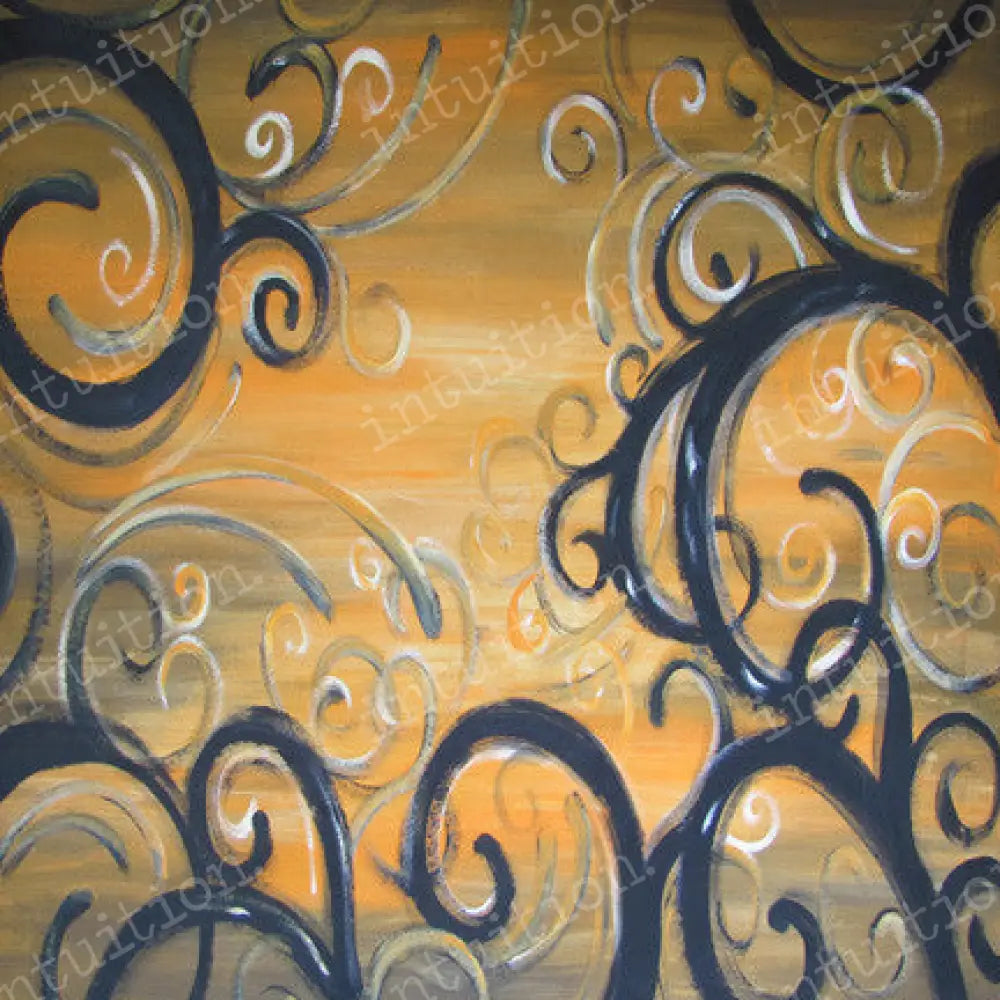 Spooky Spice Poly / 60X44 Backdrop