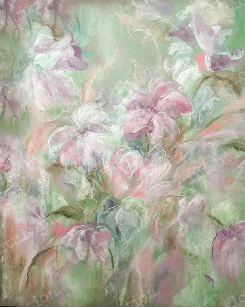 Spring Dew Backdrop