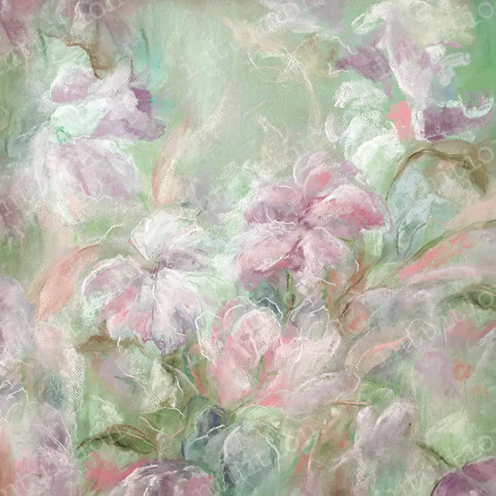 Spring Dew Square / Poly 60X60 Backdrop