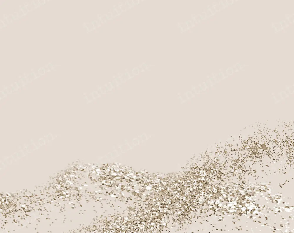 Sprinkle Of Glitter Horizontal / Poly 60X44 Backdrop