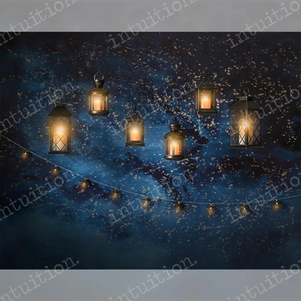 Starlight Starbright Poly / 76X60 Backdrop