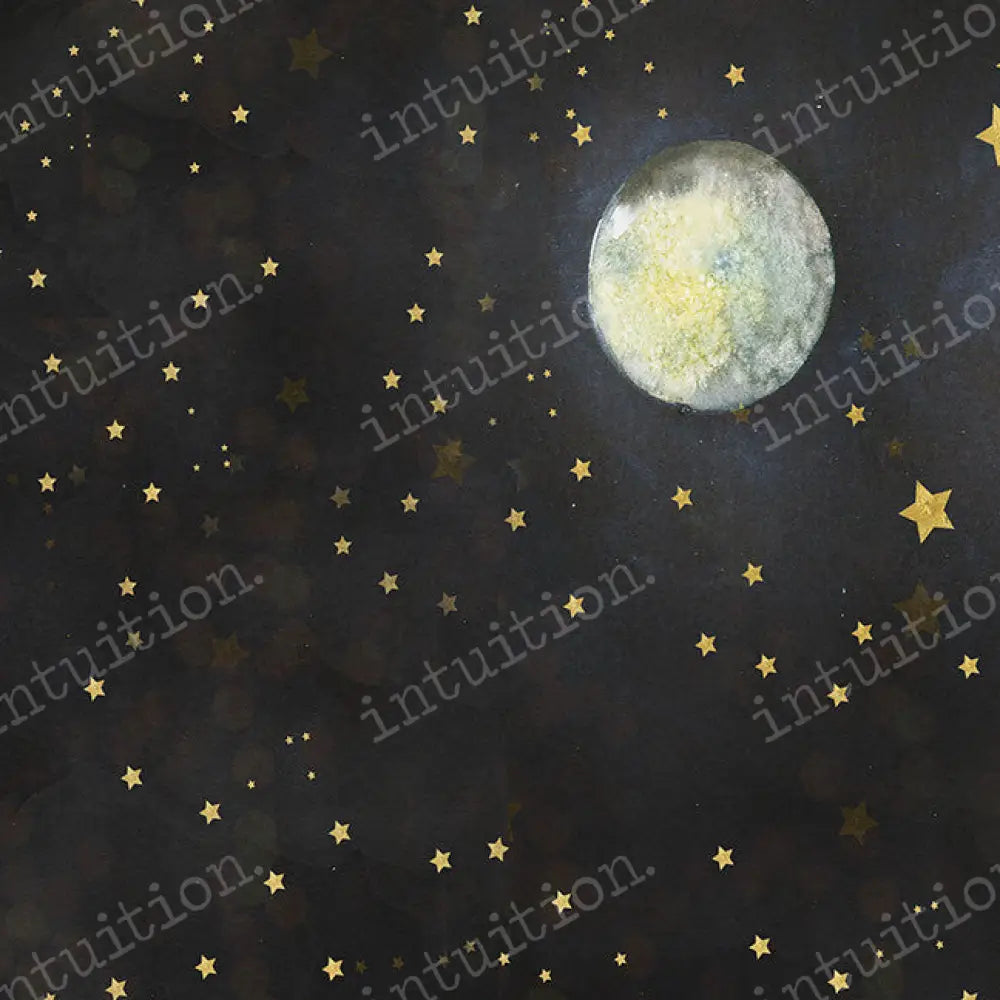 Starry Night Poly / 60X44 Backdrop