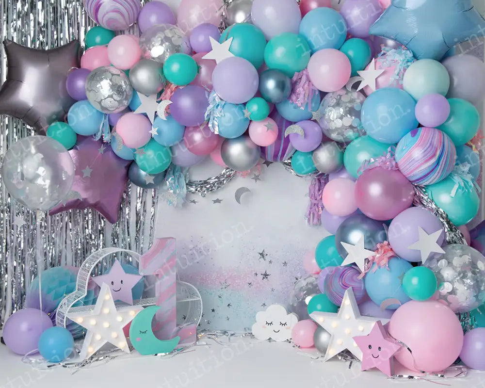 Starry Wishes 1 Backdrop