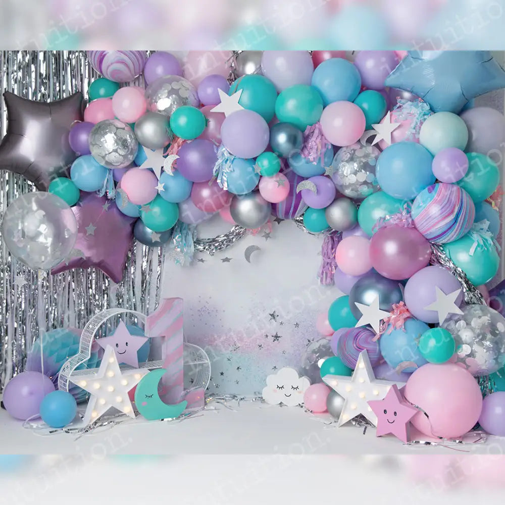 Starry Wishes 1 Horizontal / Poly 60X44 Backdrop