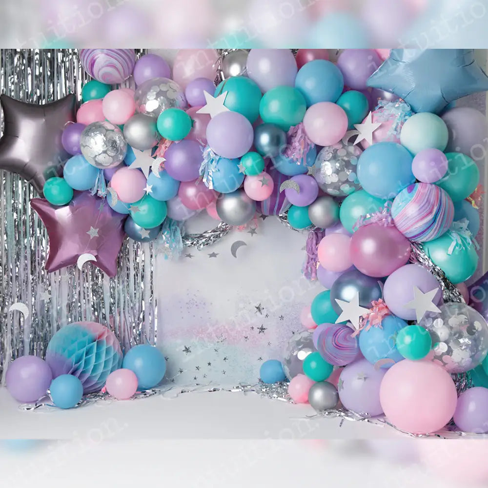 Starry Wishes Horizontal / Poly 60X44 Backdrop