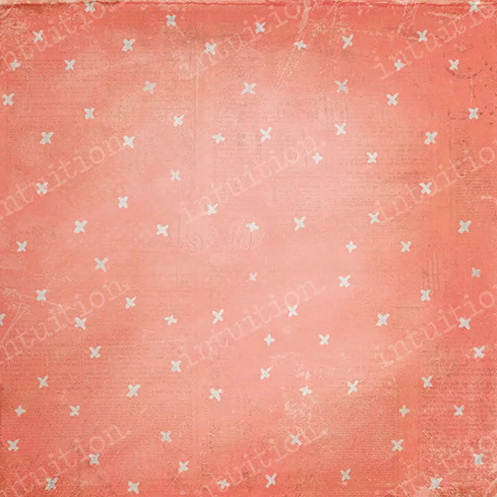 Stitches Poly / 60X44 Backdrop