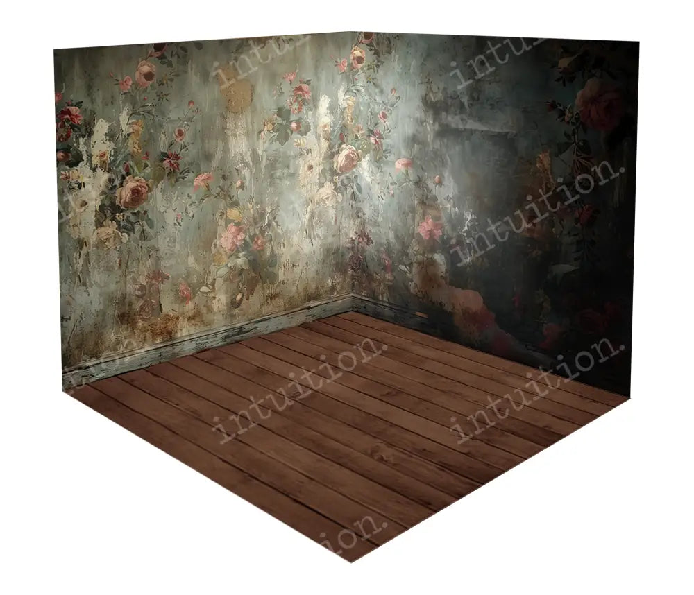 Tapestry Room Canvas / 3- 8X8