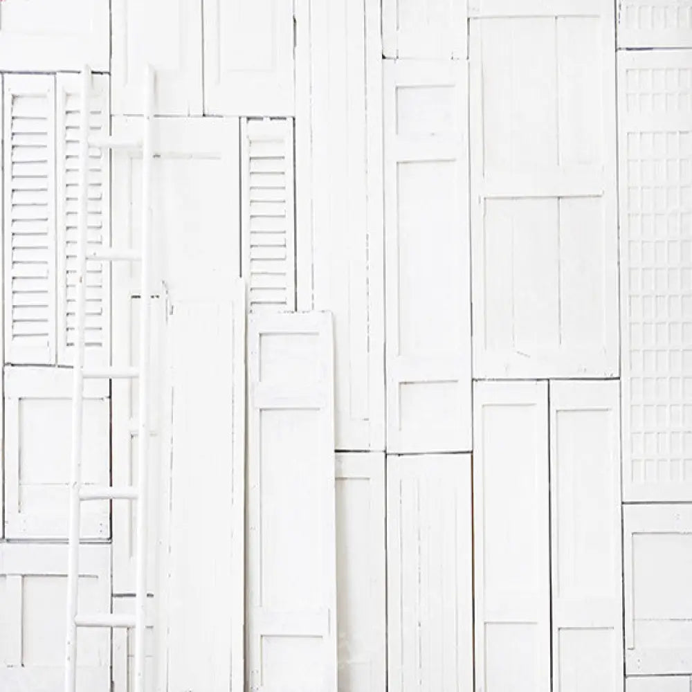 Thats All White Poly / 60X44 Backdrop