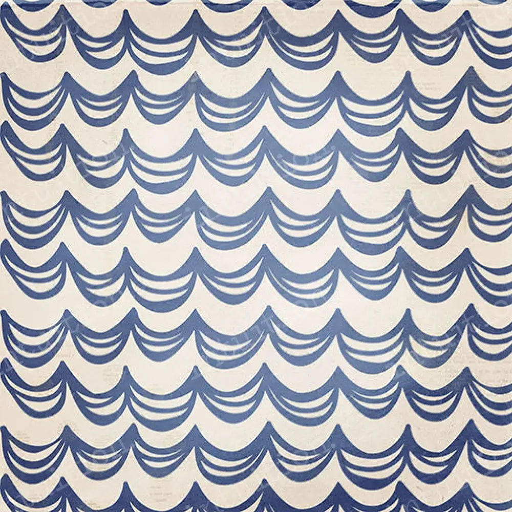 The Ocean Blue Poly / 60X44 Backdrop