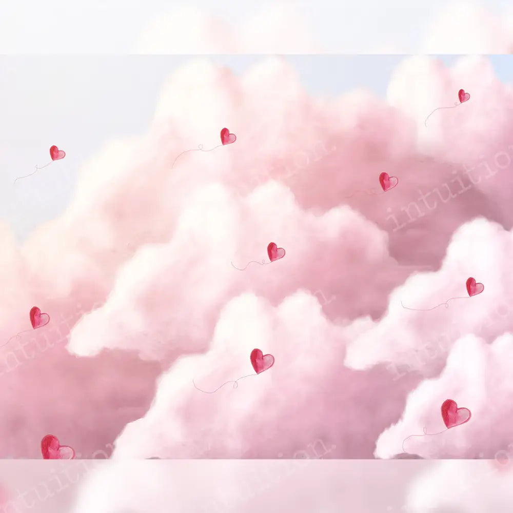 Time Flies Horizontal / Poly 60X44 Backdrop