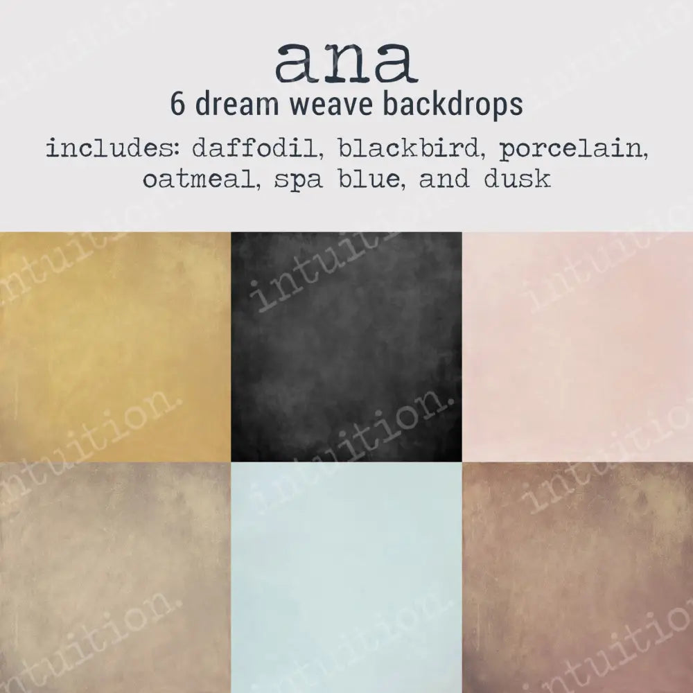 To-Go Pack - Ana/Original Backdrop