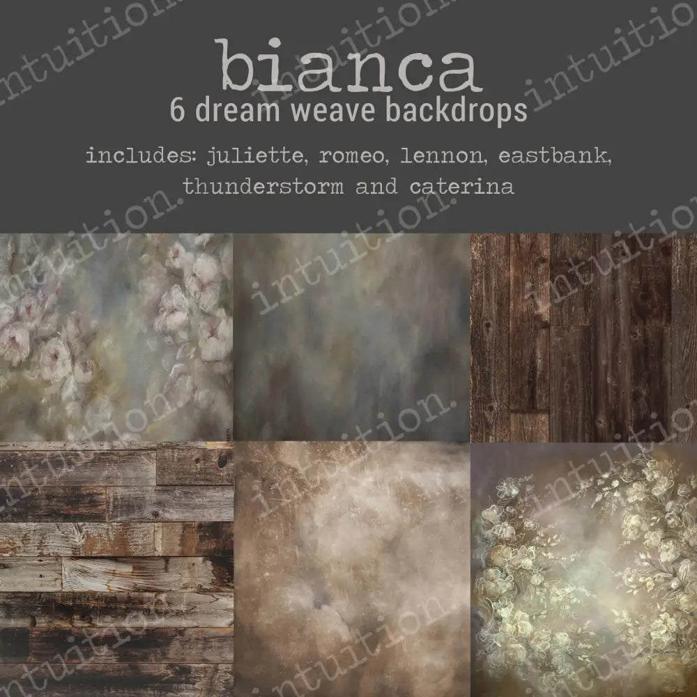 To-Go Pack - Bianca Backdrop