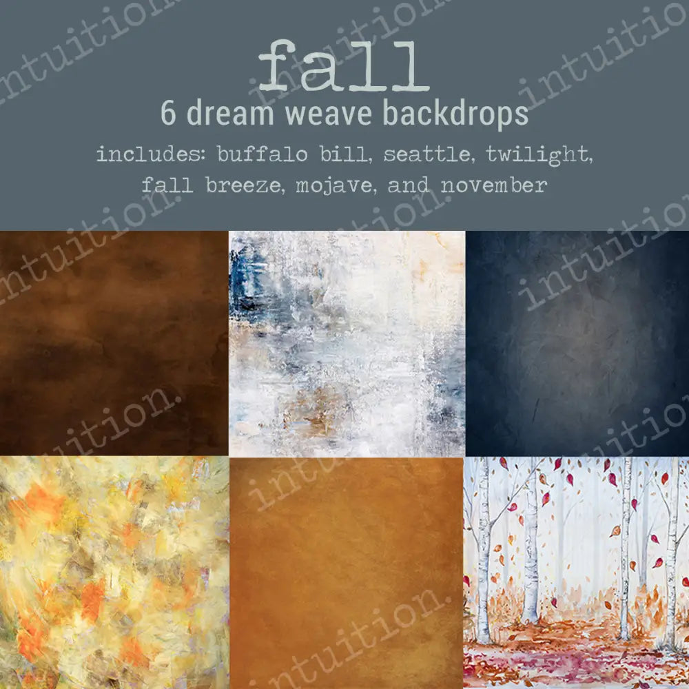 To-Go Pack - Fall Backdrop