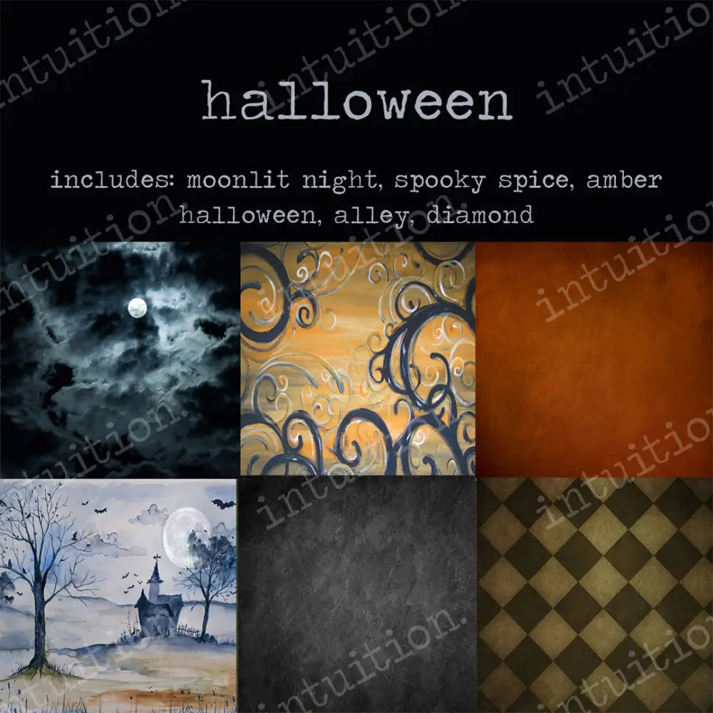 To-Go Pack - Halloween Backdrop