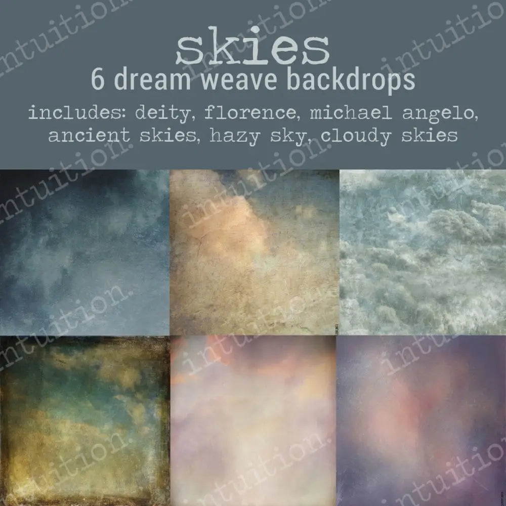 To-Go Pack - Skies Backdrop