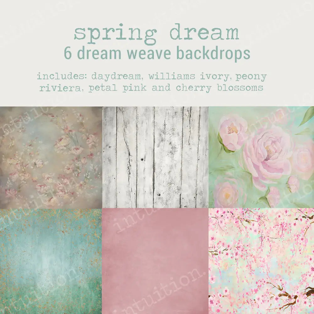 To-Go Pack - Spring Dream Backdrop
