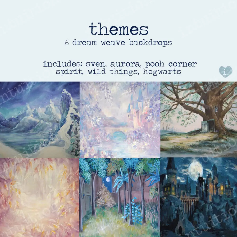 To-Go Pack - Themes Backdrop