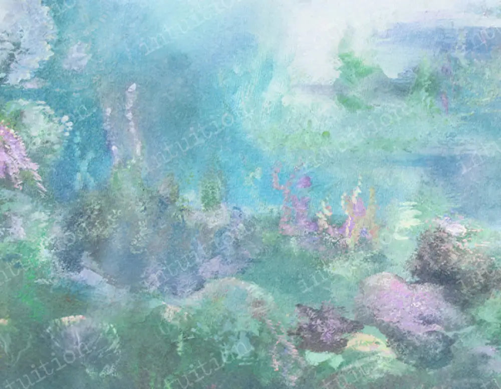 Under The Sea Backdrop