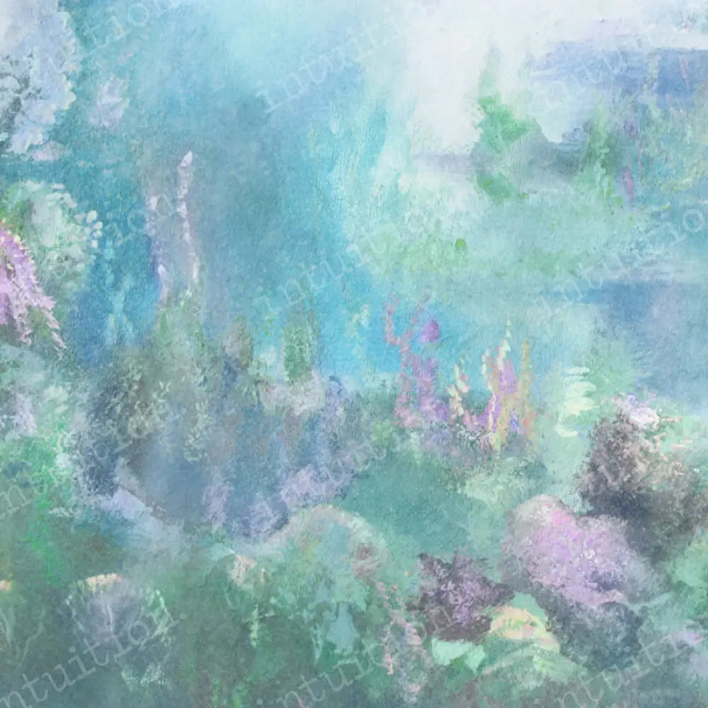 Under The Sea Poly / 60X44 Backdrop