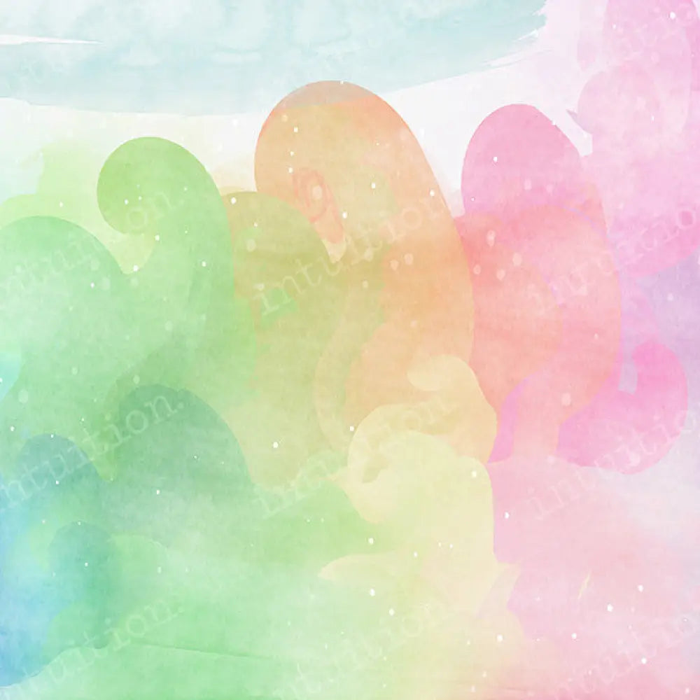 Unicorn Dreams Poly / 60X44 Backdrop