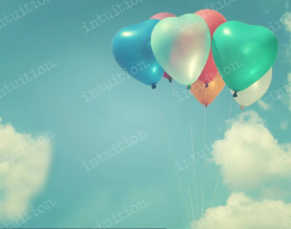 Up & Away Backdrop