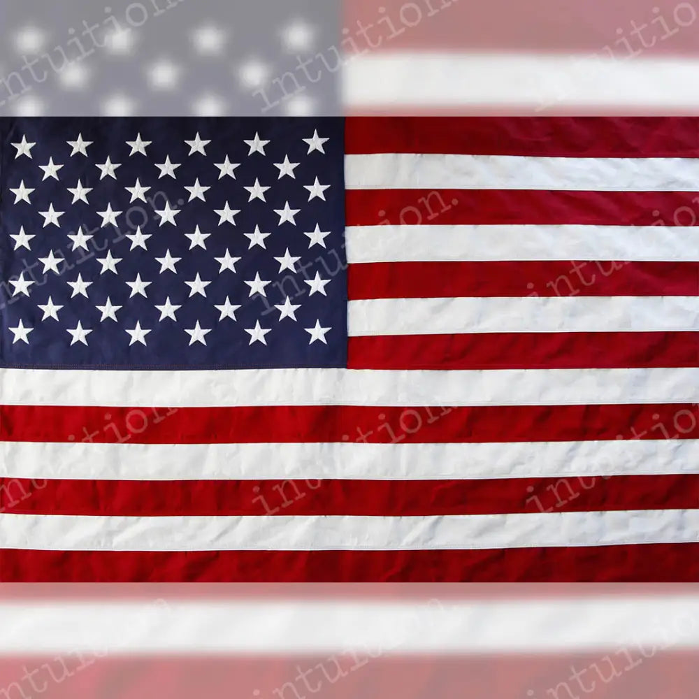 Usa Horizontal / Poly 60X44 Backdrop