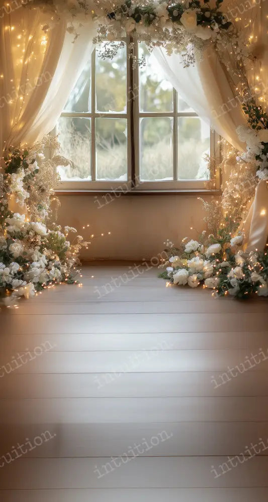 Vintage Christmas Backdrop