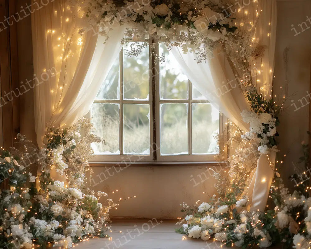 Vintage Christmas Backdrop