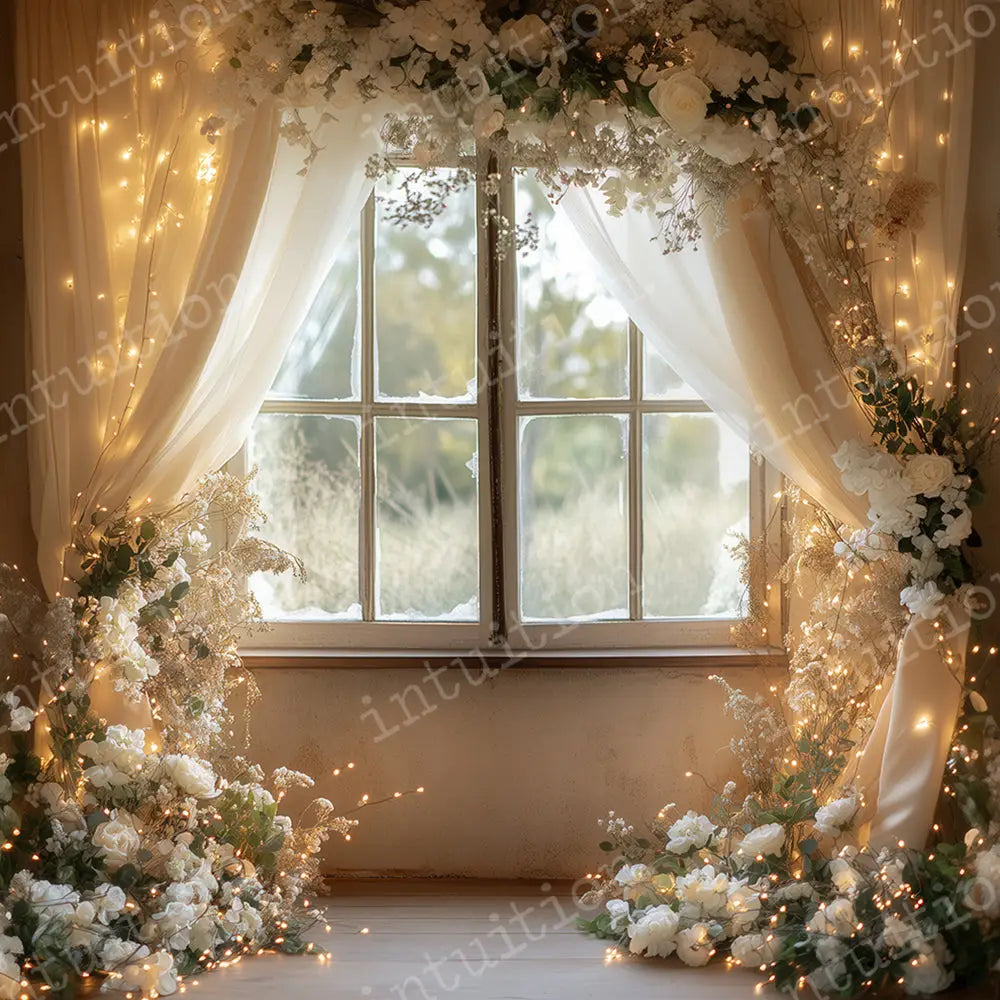 Vintage Christmas Horizontal / Poly / 5x4 Backdrop